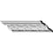 Ekena Millwork SAMPLE - 3 1/8"H x 3 1/2"P x 4 3/4"F x 12"L Legacy Acanthus Leaf Crown Moulding SAMPLE-MLD03X03X04LE - alternate 1